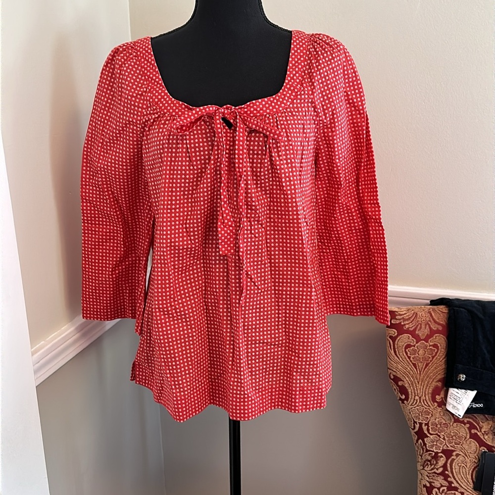 Orla Kiely top shirt sz. 2 (Z)